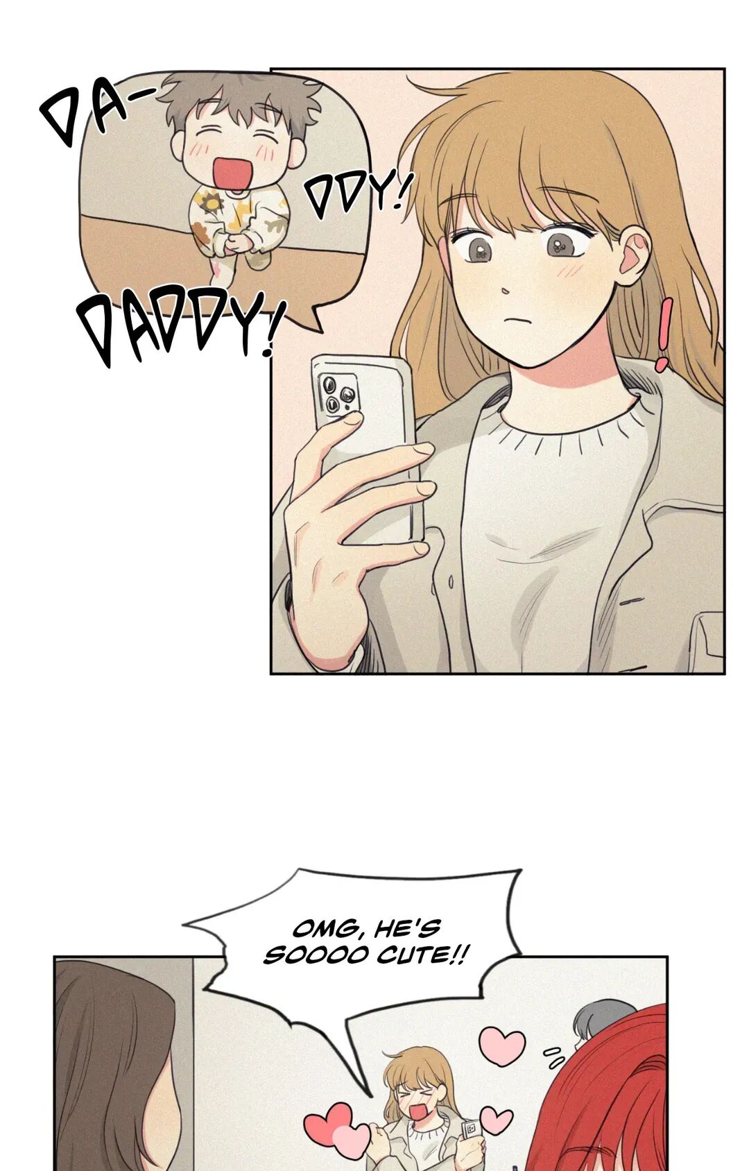 My Friend’s Hidden Charm chapter 61 page 8