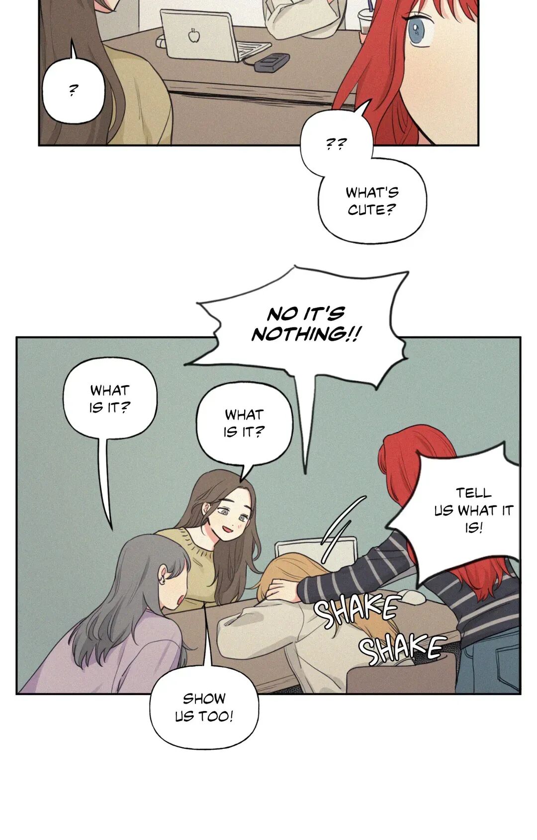 My Friend’s Hidden Charm chapter 61 page 9