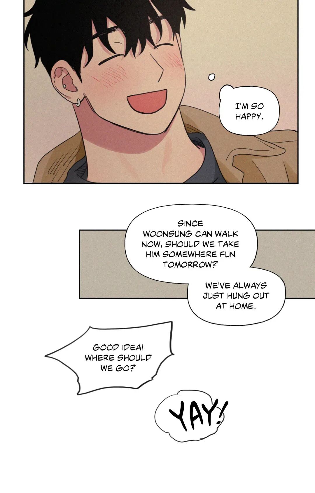 My Friend’s Hidden Charm chapter 61 page 19