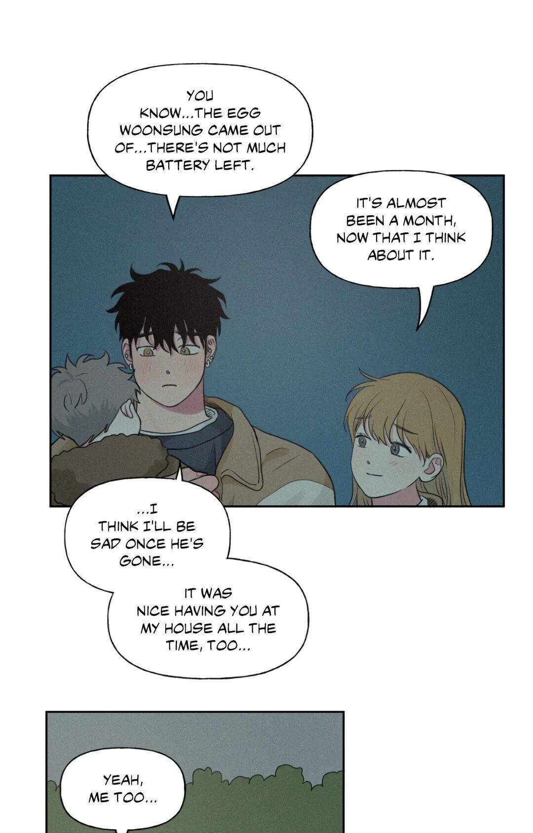 My Friend’s Hidden Charm chapter 61 page 32