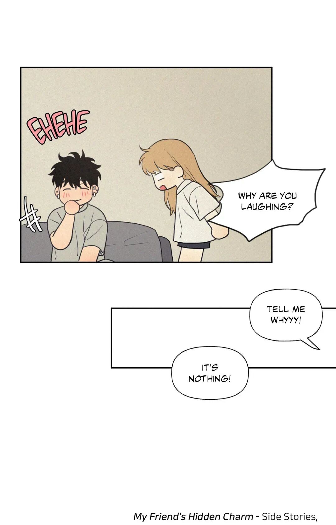 My Friend’s Hidden Charm chapter 61 page 49