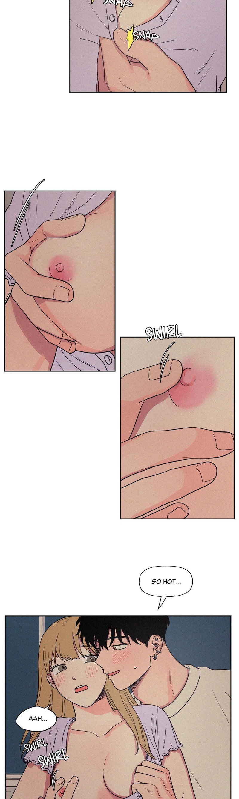 My Friend’s Hidden Charm chapter 7 page 17