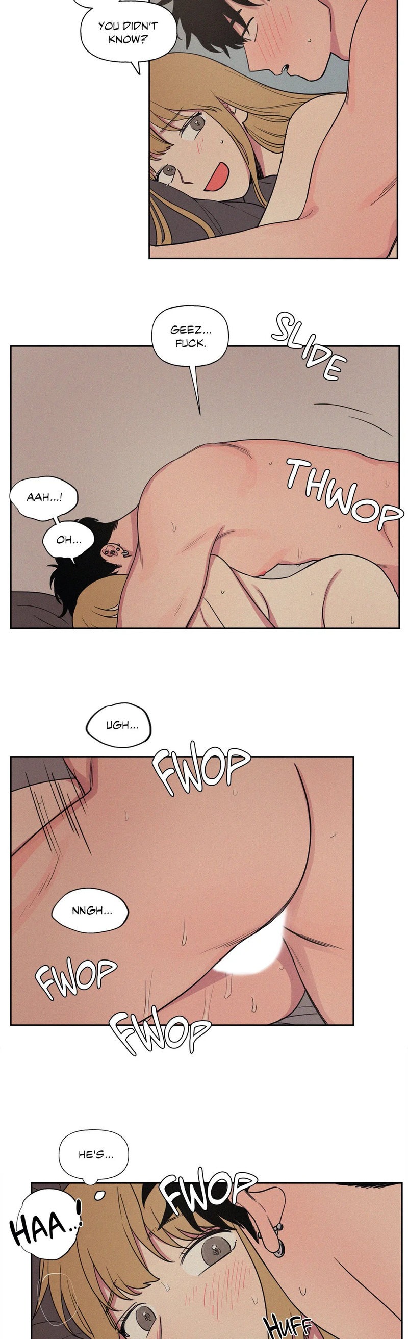 My Friend’s Hidden Charm chapter 8 page 3