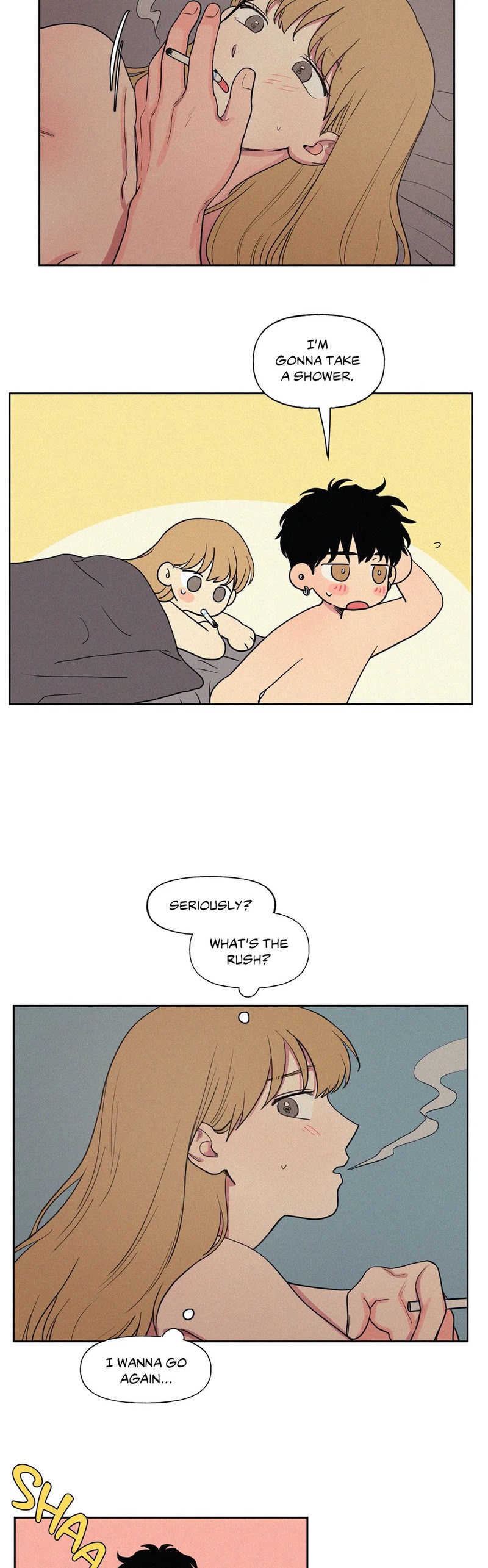 My Friend’s Hidden Charm chapter 8 page 10