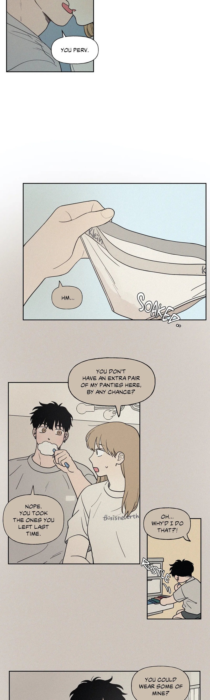 My Friend’s Hidden Charm chapter 8 page 15