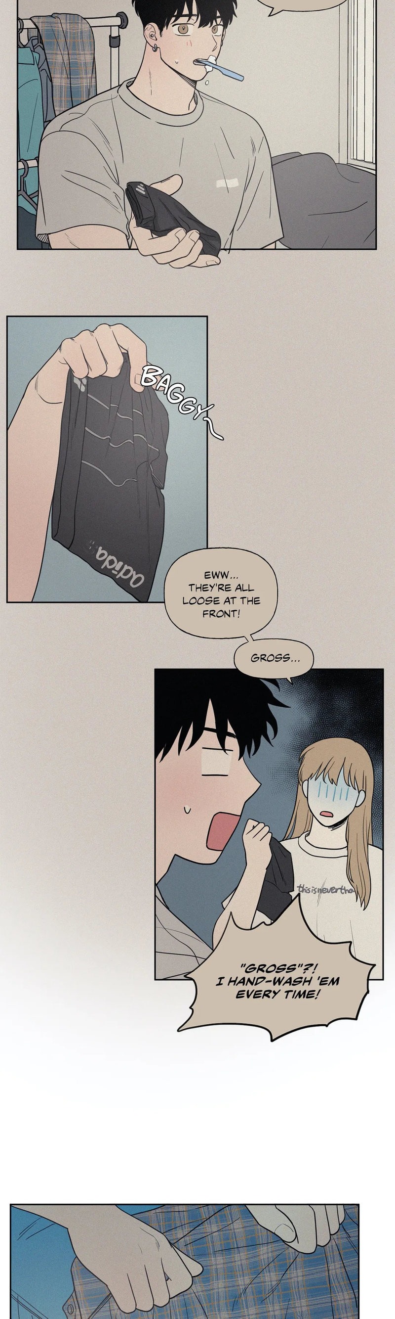 My Friend’s Hidden Charm chapter 8 page 16