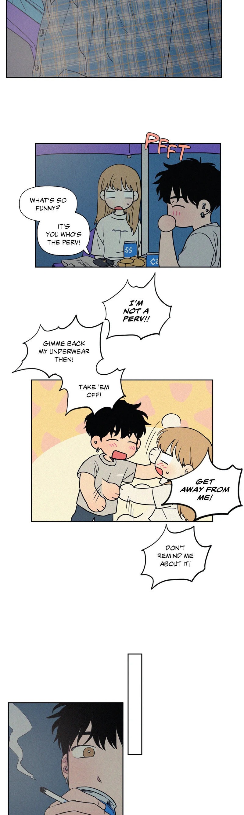 My Friend’s Hidden Charm chapter 8 page 17