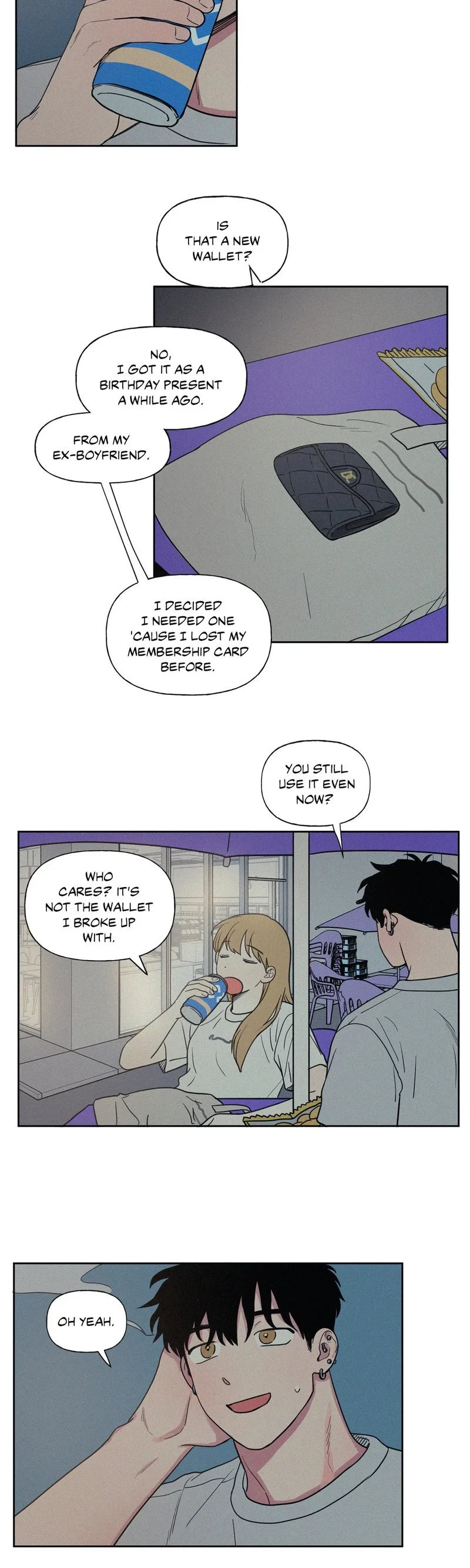 My Friend’s Hidden Charm chapter 8 page 18
