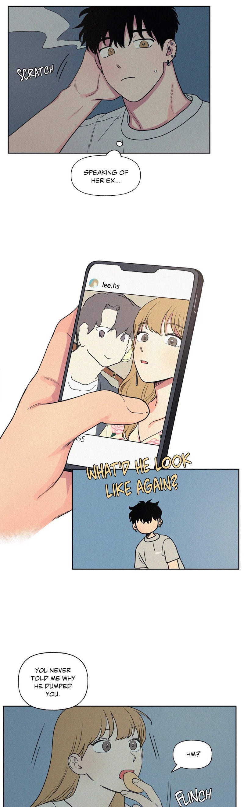 My Friend’s Hidden Charm chapter 8 page 19