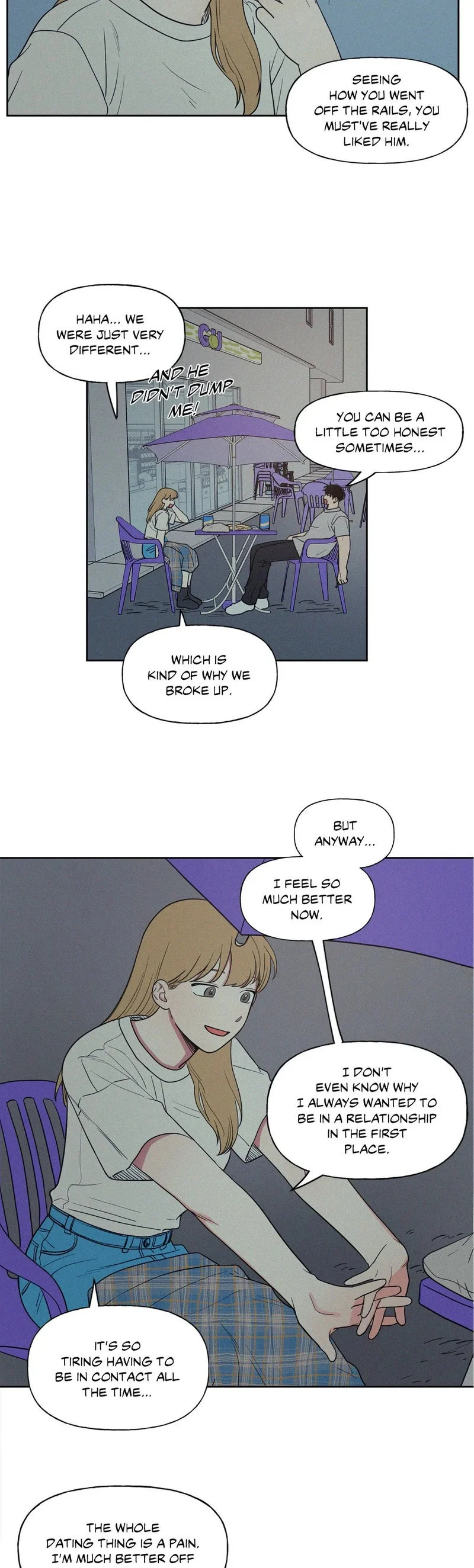My Friend’s Hidden Charm chapter 8 page 20