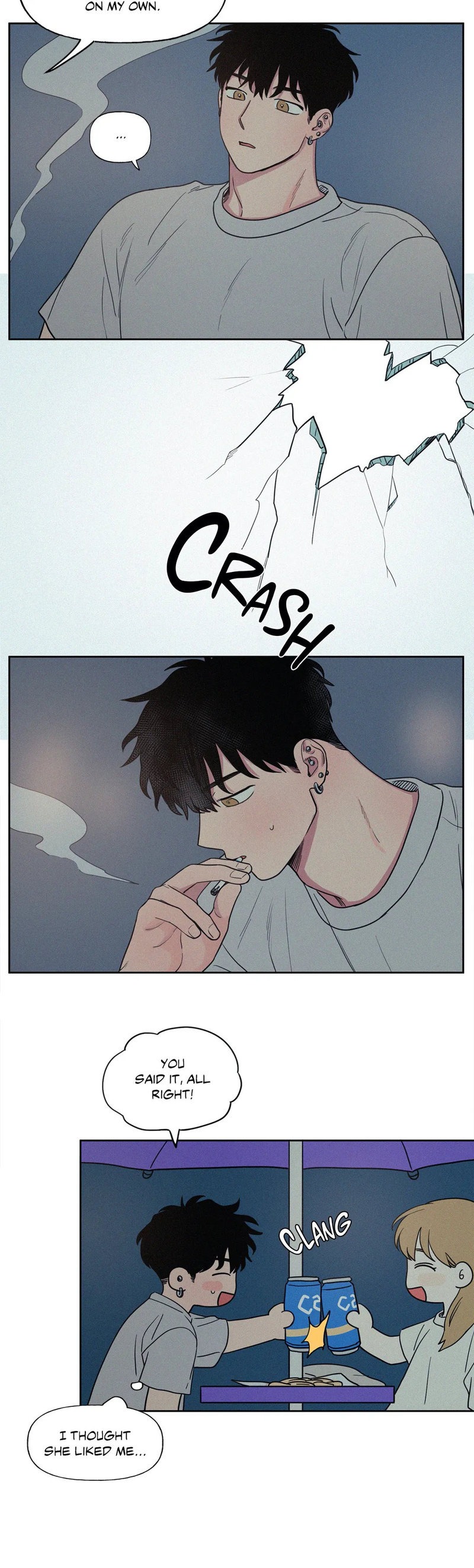 My Friend’s Hidden Charm chapter 8 page 21