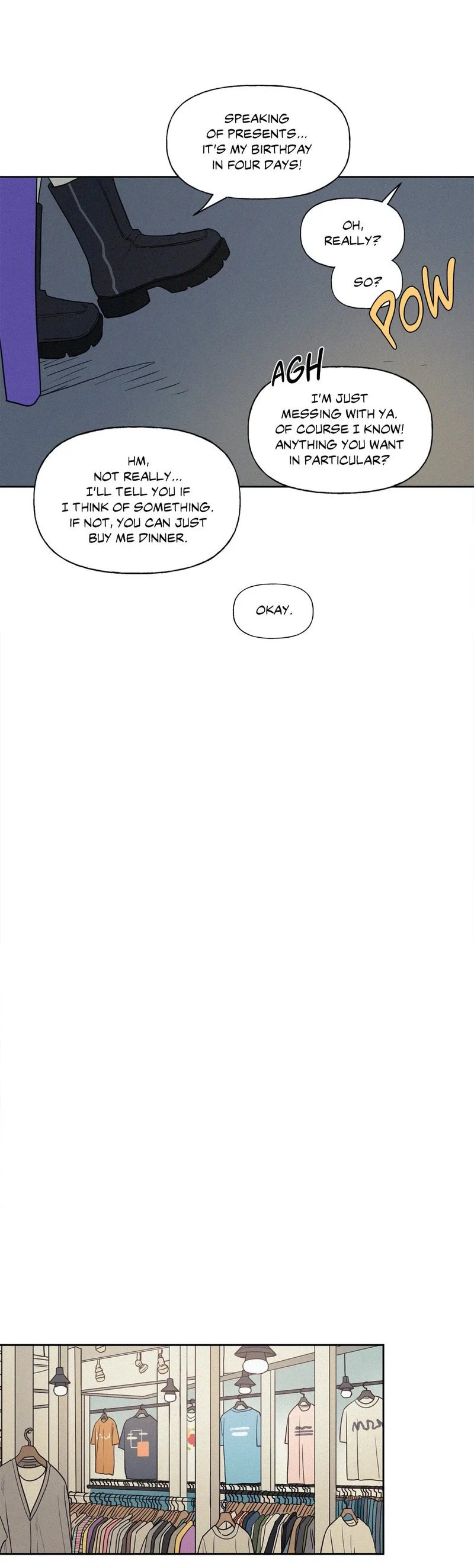 My Friend’s Hidden Charm chapter 8 page 22