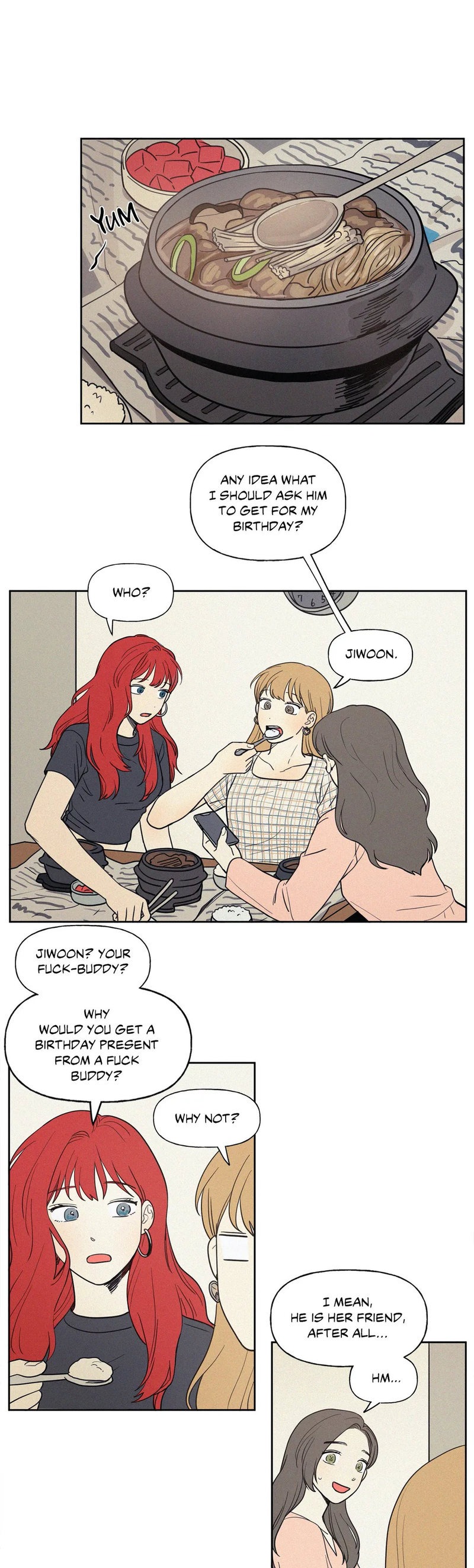 My Friend’s Hidden Charm chapter 8 page 23