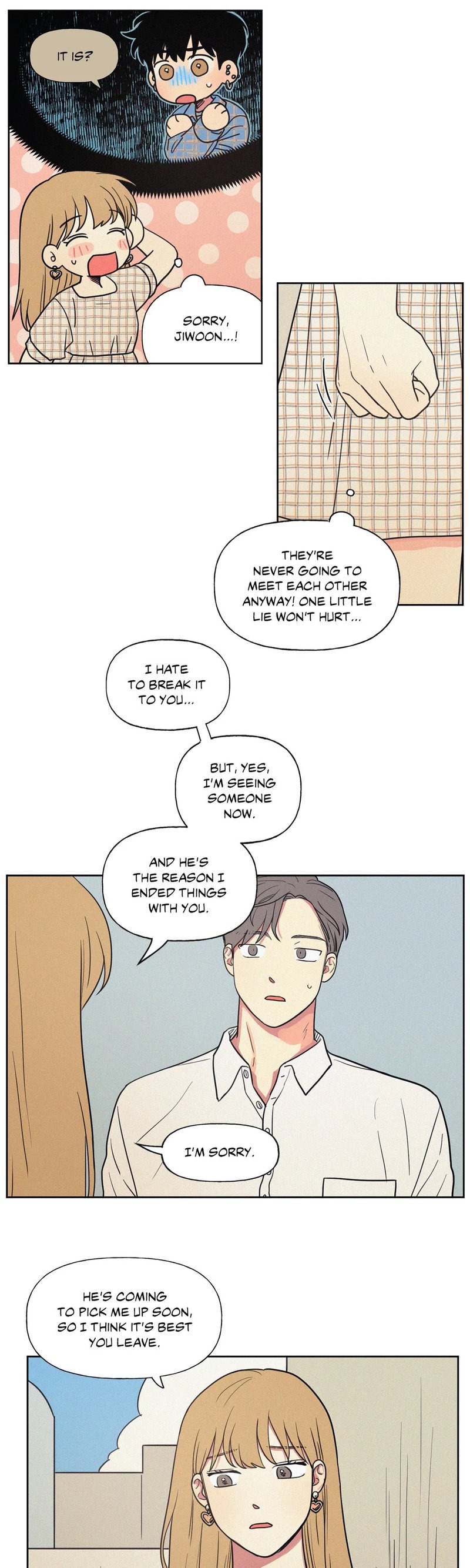 My Friend’s Hidden Charm chapter 9 page 7