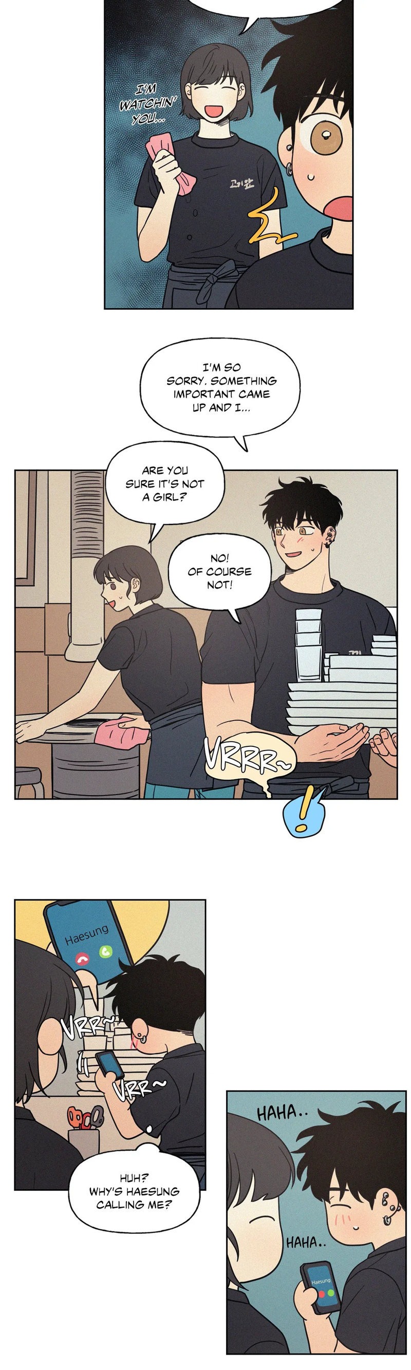 My Friend’s Hidden Charm chapter 9 page 12