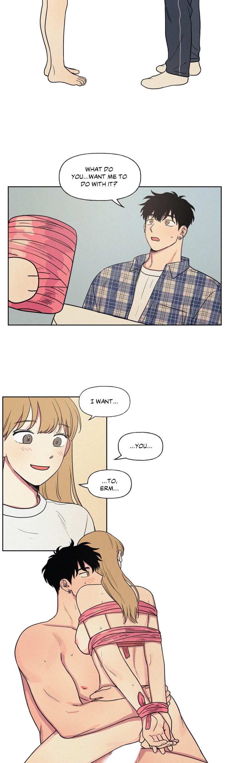 My Friend’s Hidden Charm chapter 9 page 17
