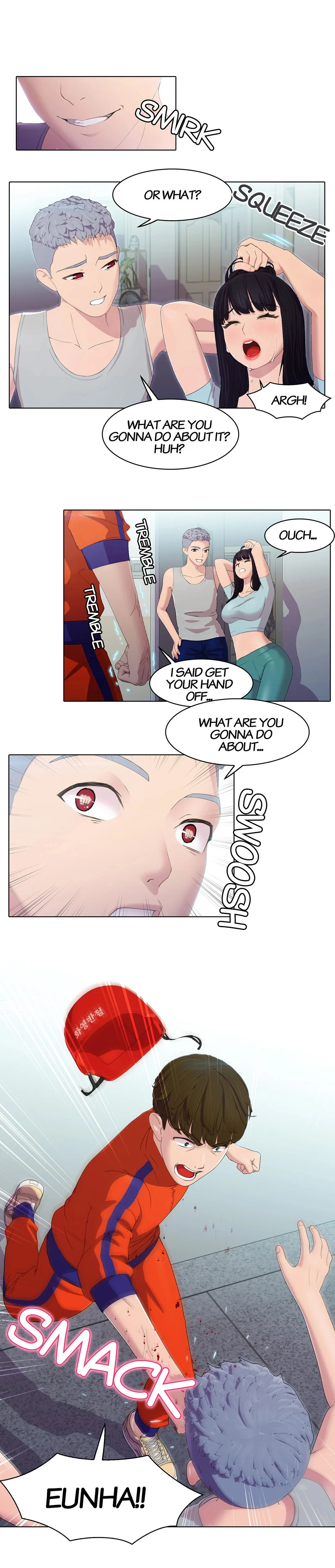 My Friend's Sister chapter 1 page 8