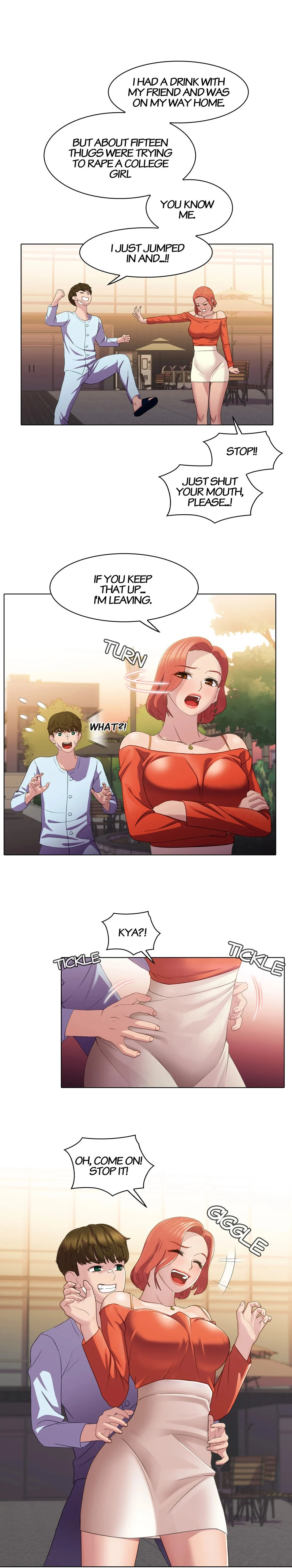 My Friend's Sister chapter 10 page 16