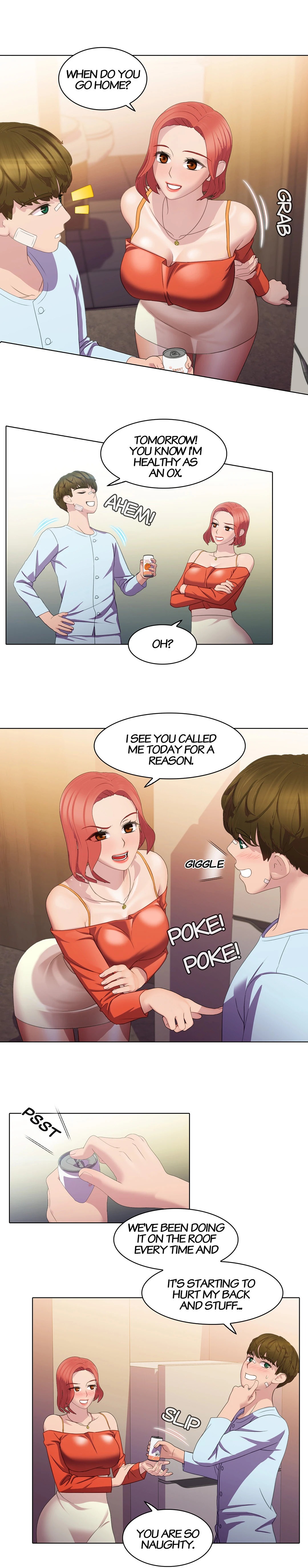 My Friend's Sister chapter 11 page 4