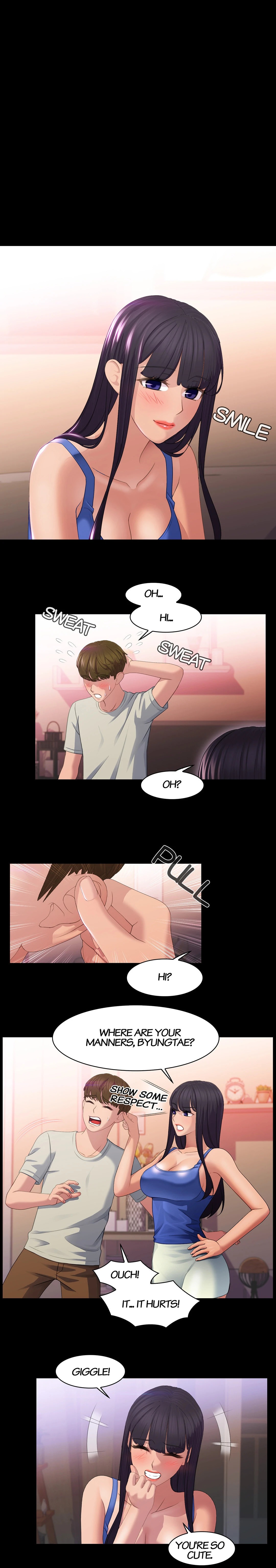 My Friend's Sister chapter 12 page 3