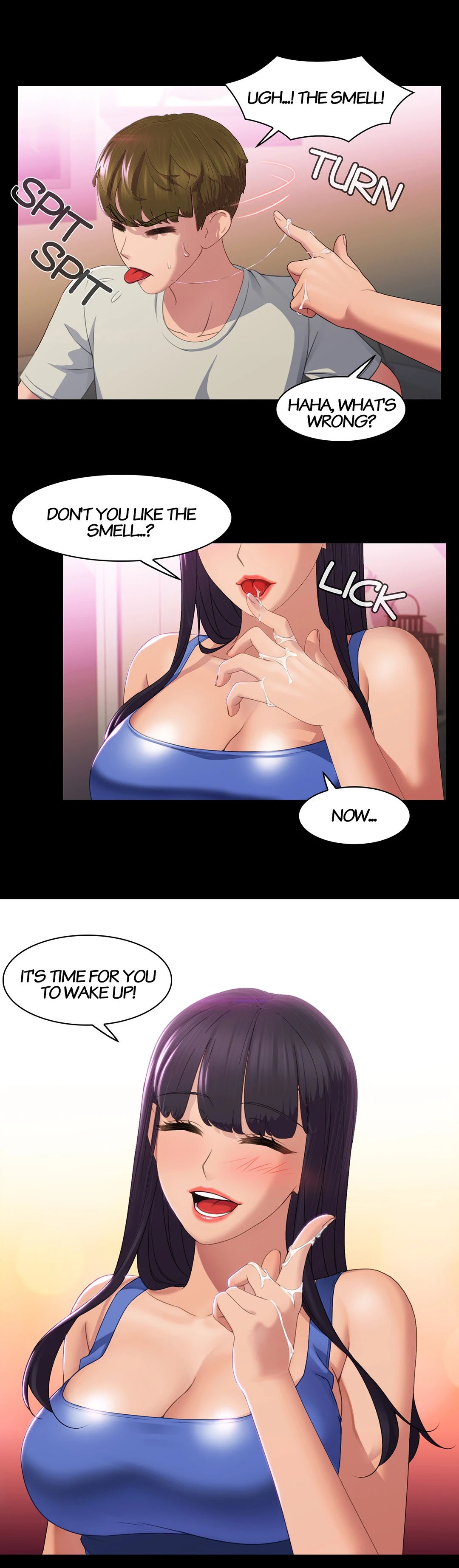 My Friend's Sister chapter 12 page 9