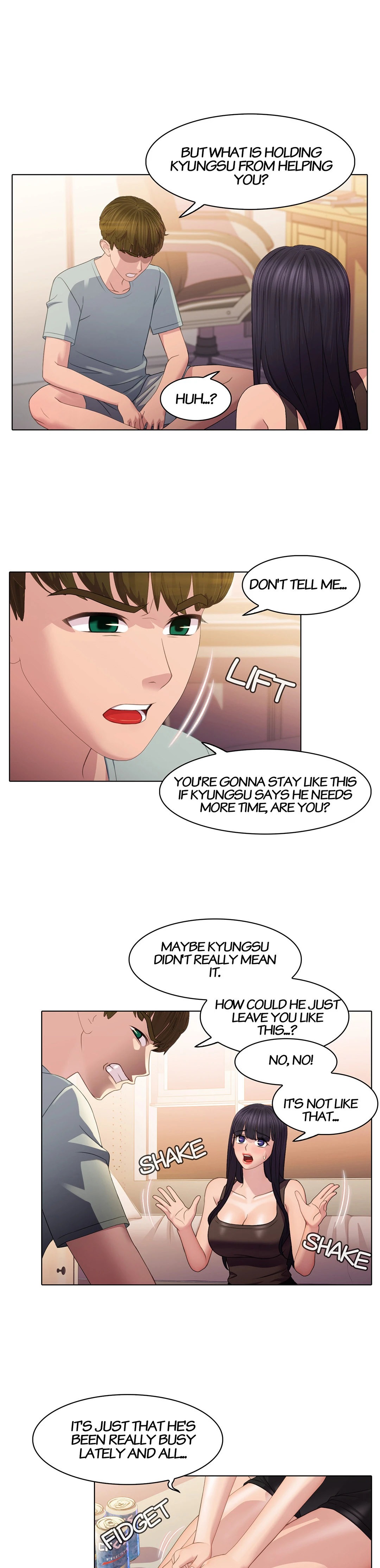 My Friend's Sister chapter 15 page 9