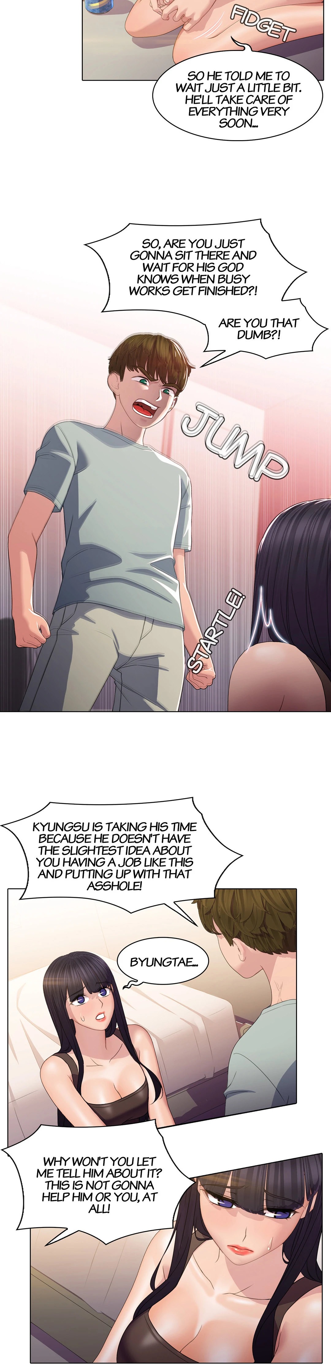 My Friend's Sister chapter 15 page 10