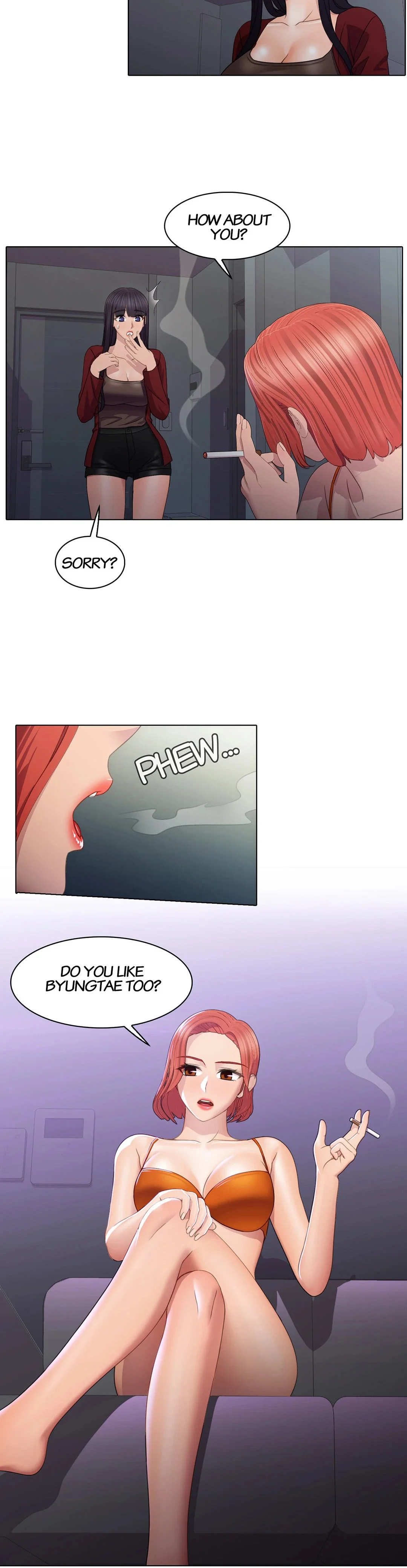 My Friend's Sister chapter 18 page 6