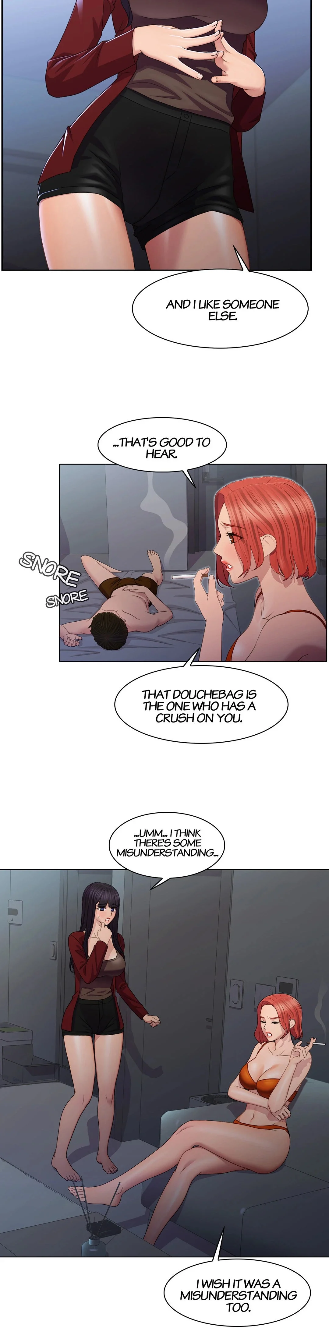 My Friend's Sister chapter 18 page 8