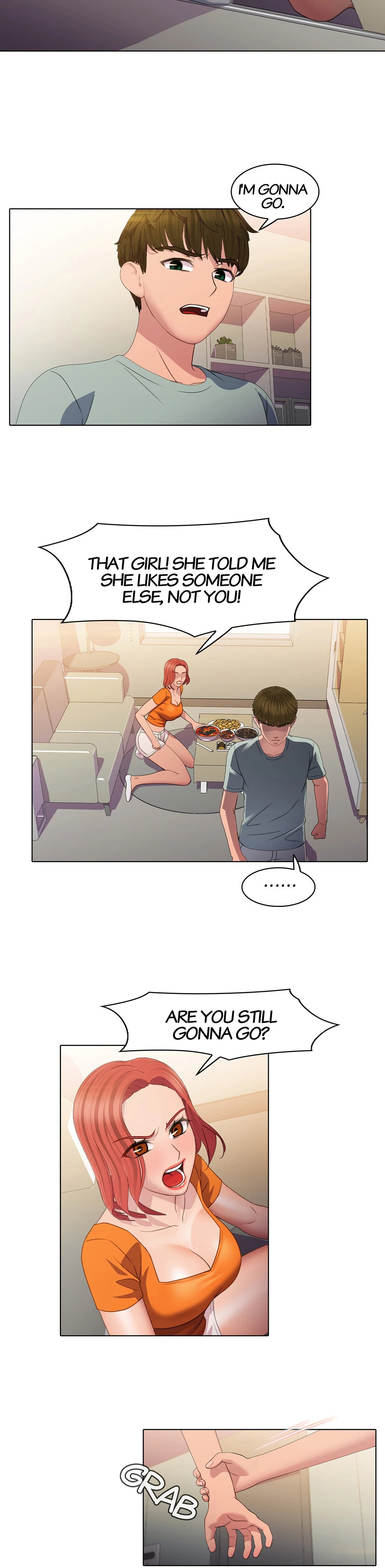 My Friend's Sister chapter 20 page 8