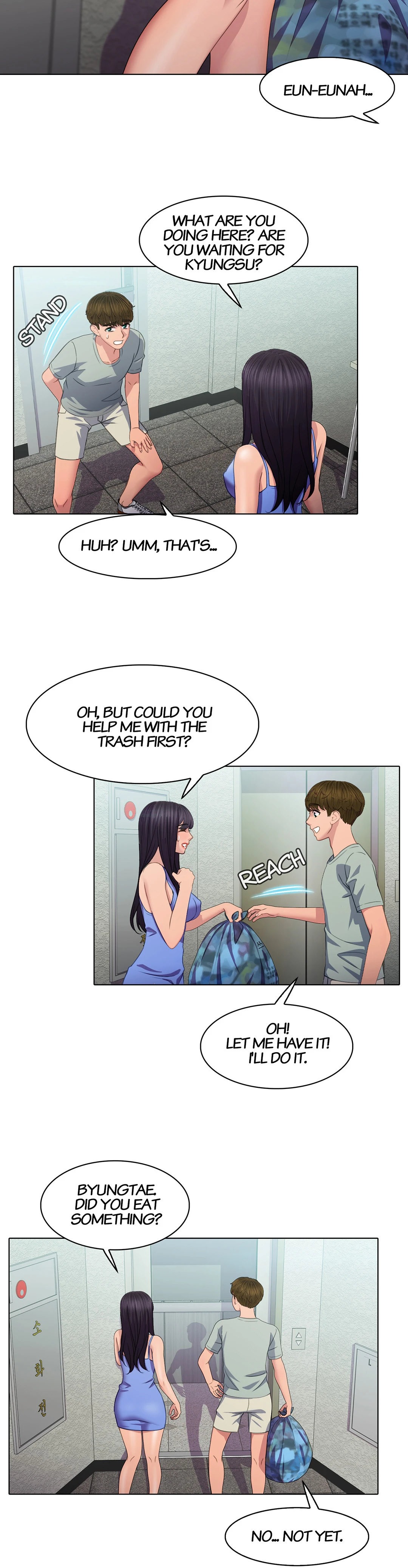 My Friend's Sister chapter 20 page 12