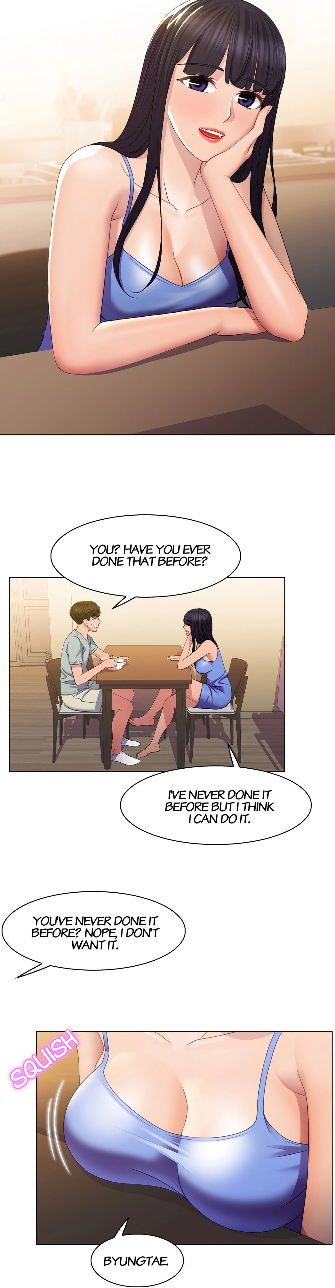My Friend's Sister chapter 20 page 16