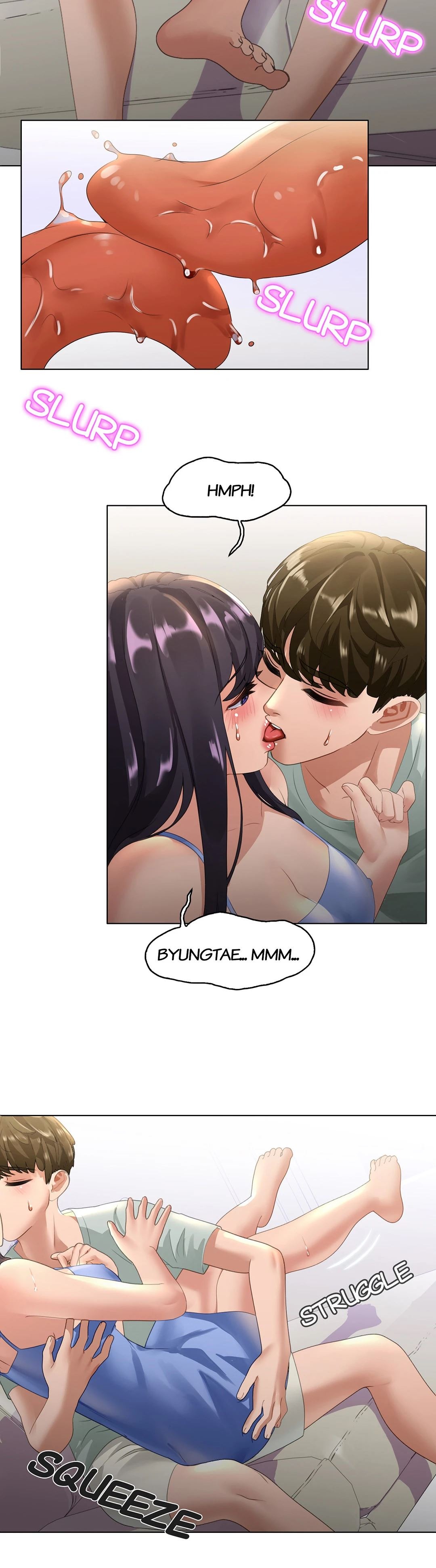 My Friend's Sister chapter 21 page 8