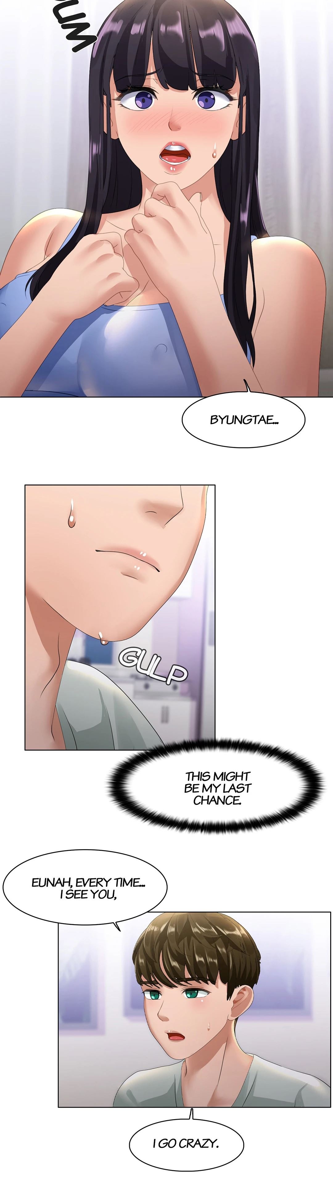 My Friend's Sister chapter 21 page 10