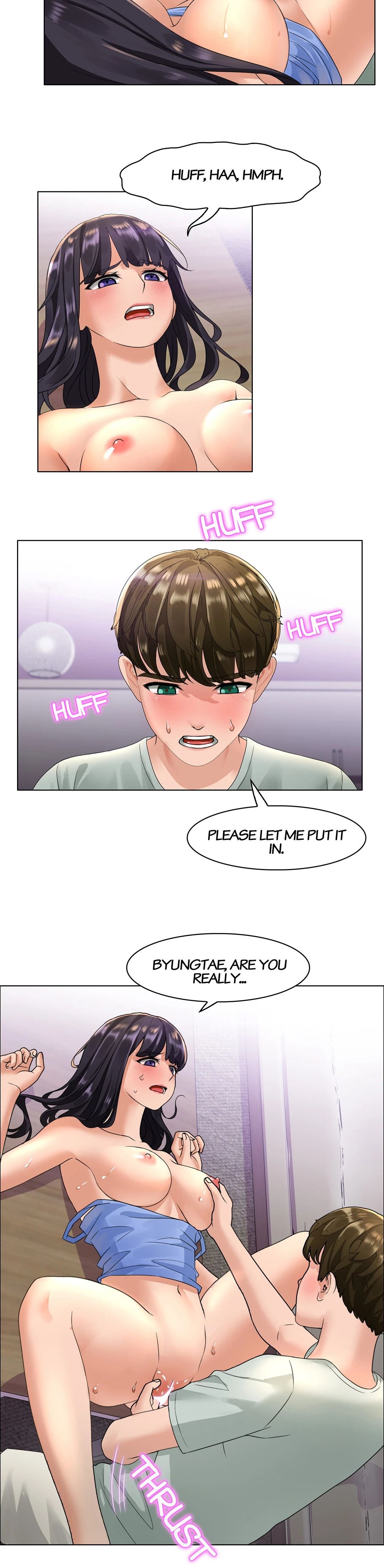 My Friend's Sister chapter 22 page 12
