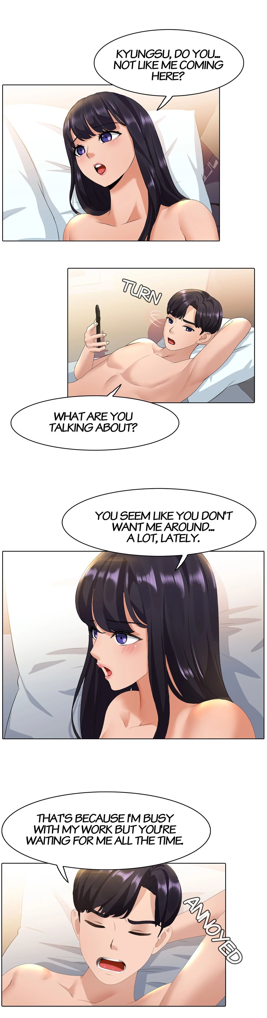 My Friend's Sister chapter 25 page 8