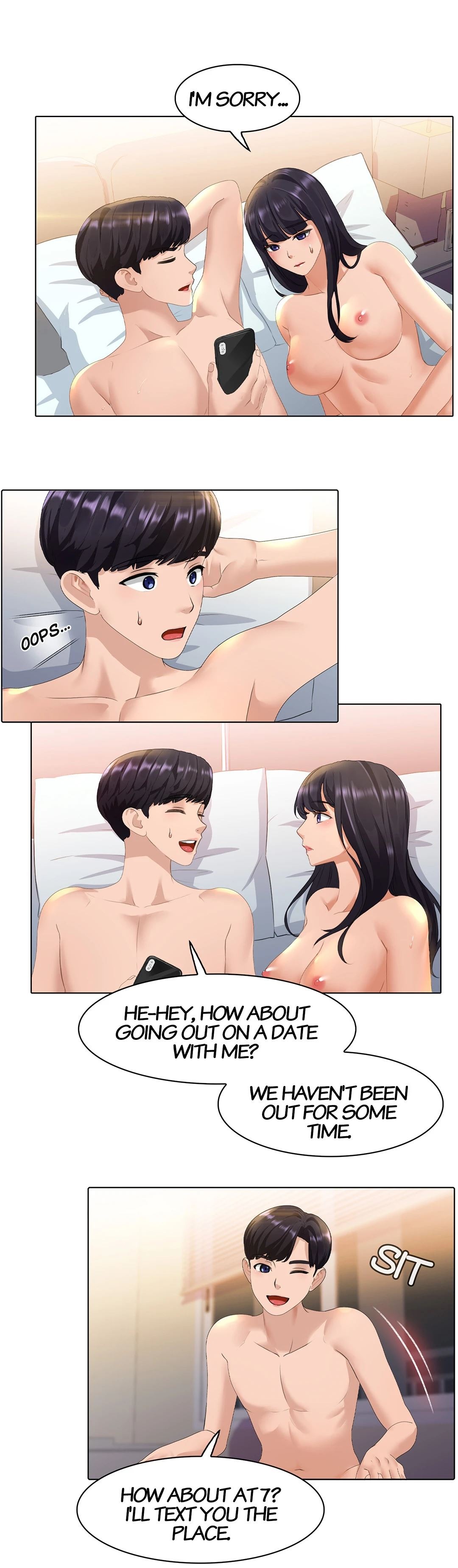 My Friend's Sister chapter 25 page 9