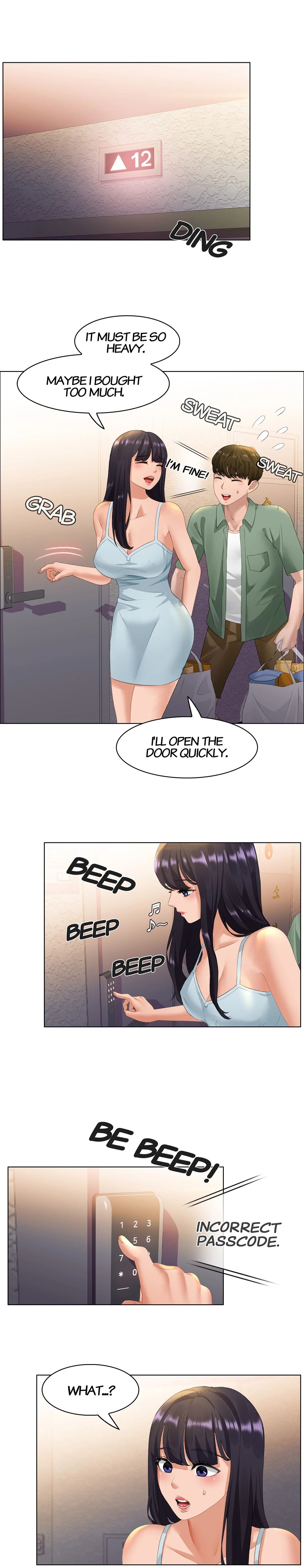 My Friend's Sister chapter 28 page 8