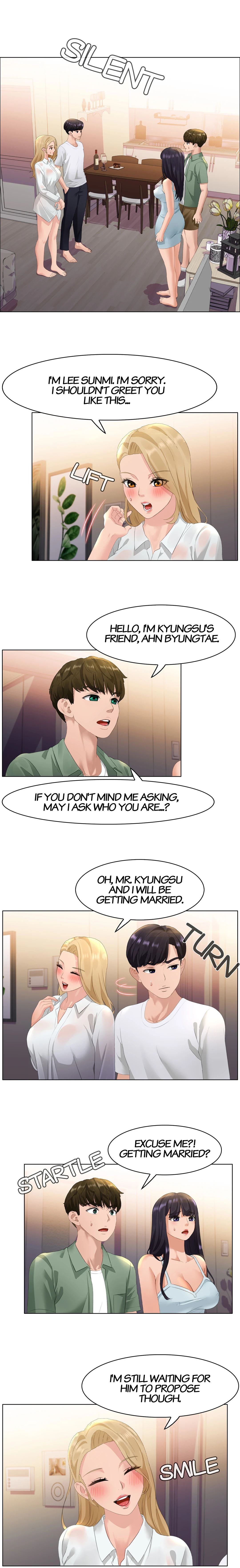 My Friend's Sister chapter 28 page 12