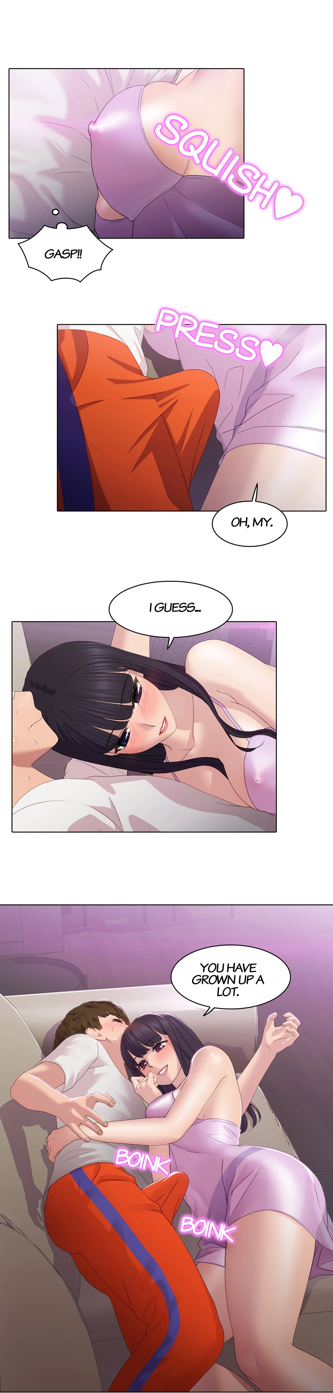 My Friend's Sister chapter 3 page 5