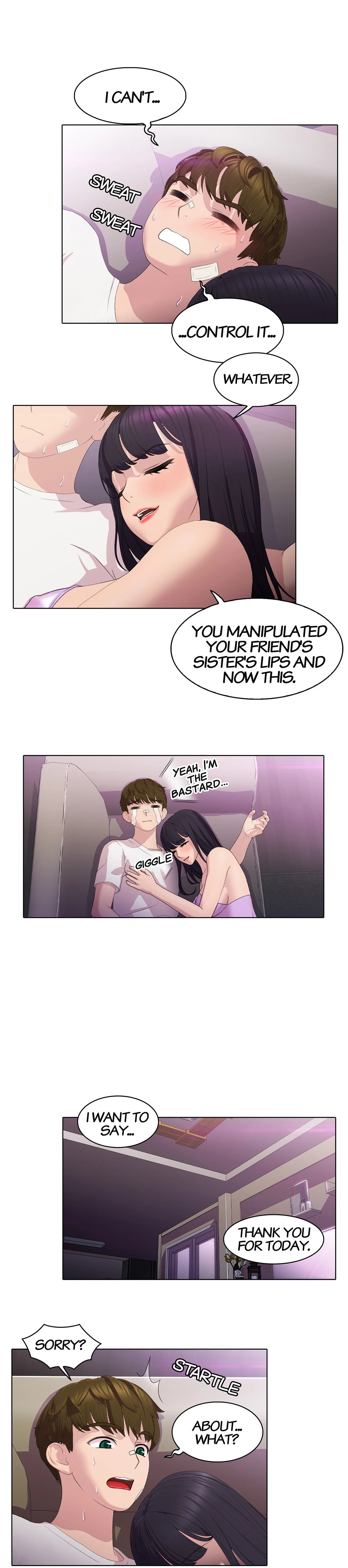 My Friend's Sister chapter 3 page 6