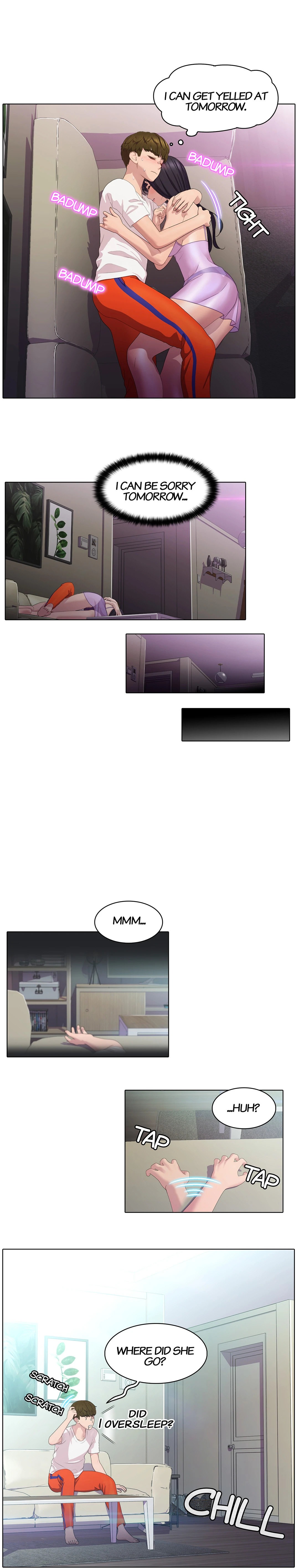 My Friend's Sister chapter 3 page 9