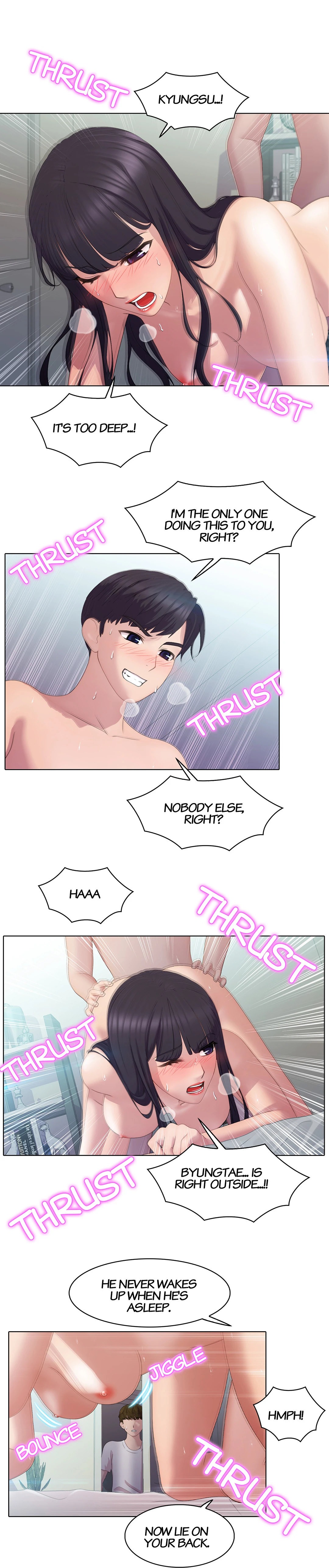 My Friend's Sister chapter 3 page 11