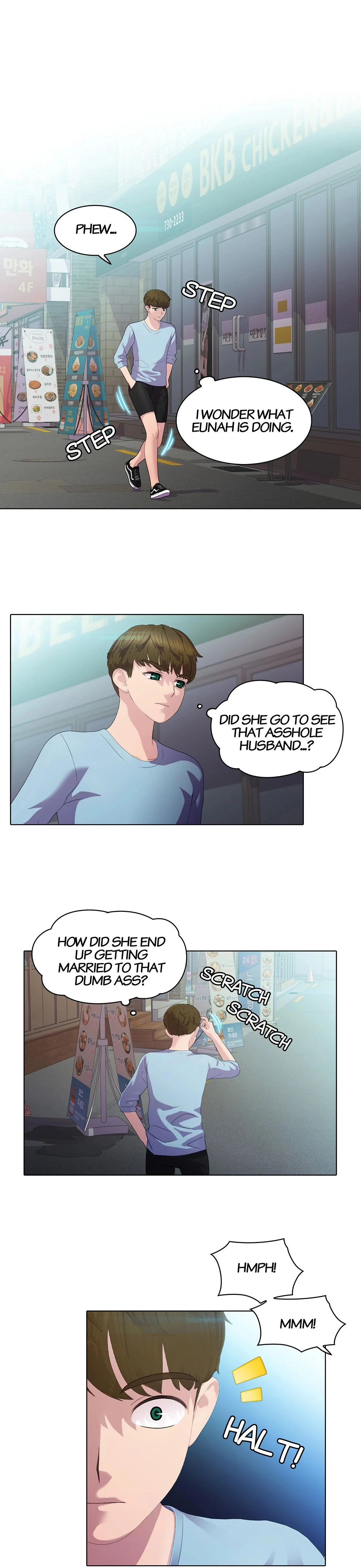 My Friend's Sister chapter 4 page 6
