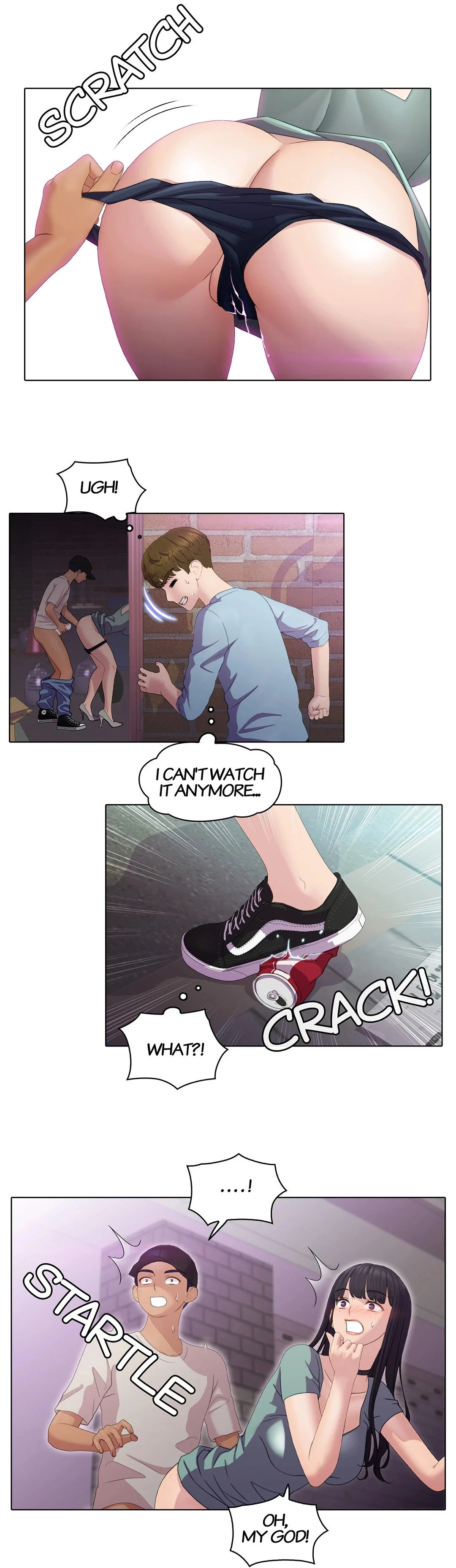My Friend's Sister chapter 4 page 12
