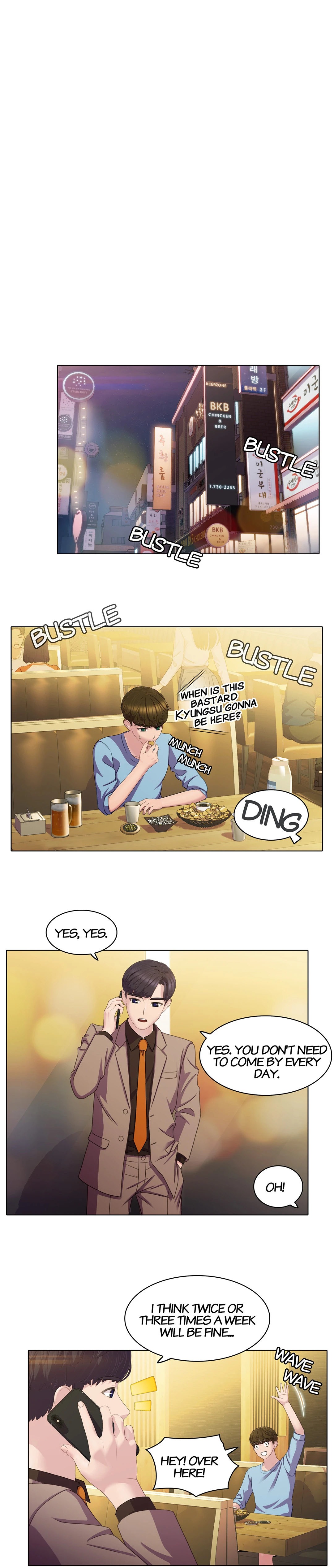 My Friend's Sister chapter 6 page 3