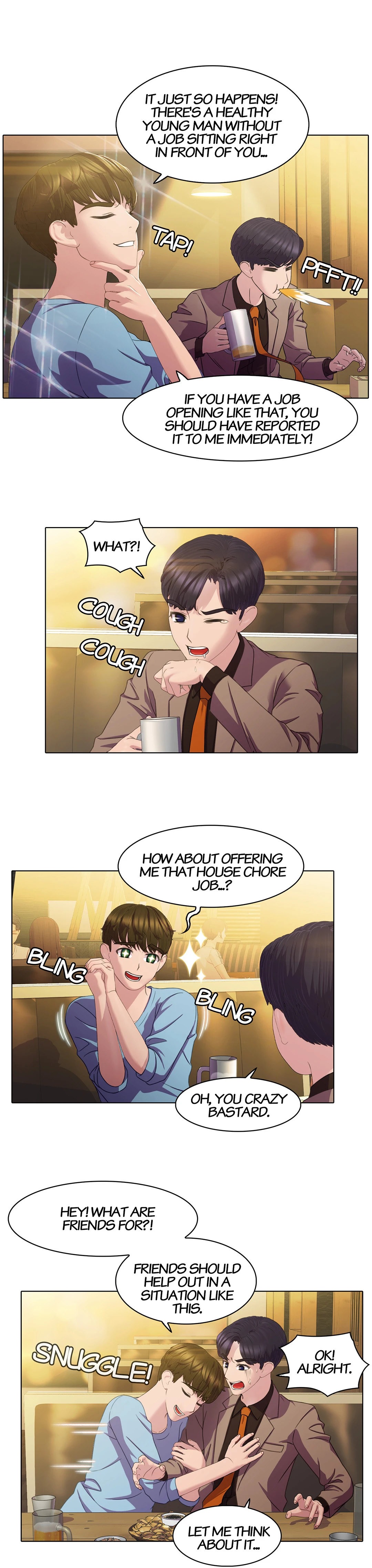 My Friend's Sister chapter 6 page 5
