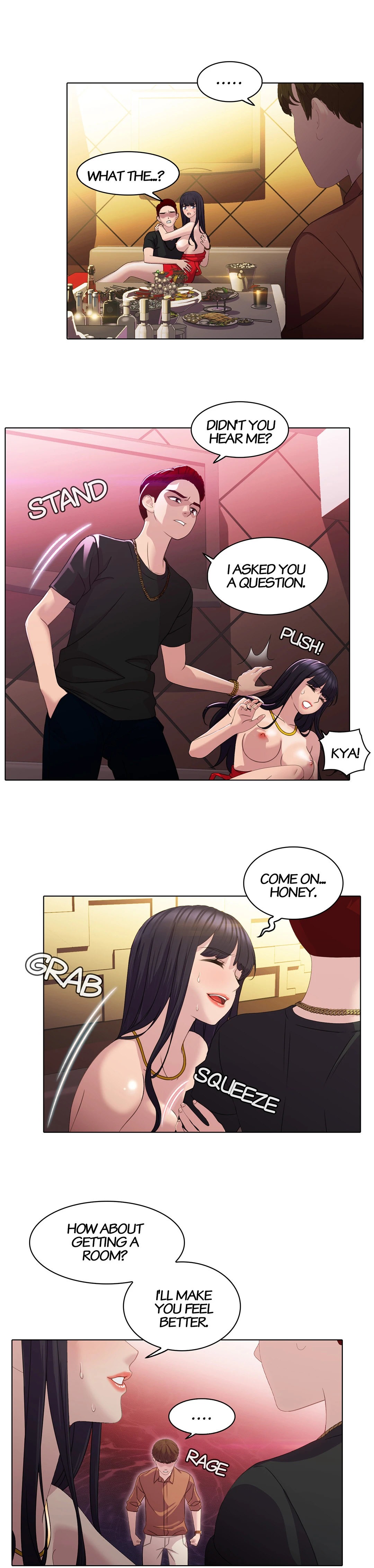My Friend's Sister chapter 7 page 11