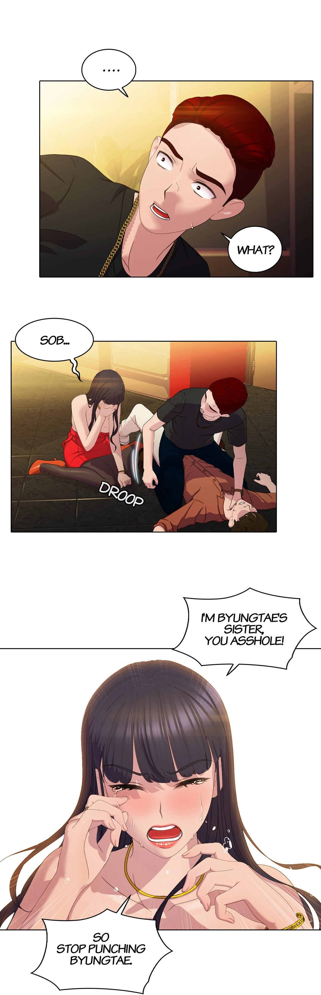 My Friend's Sister chapter 7 page 15