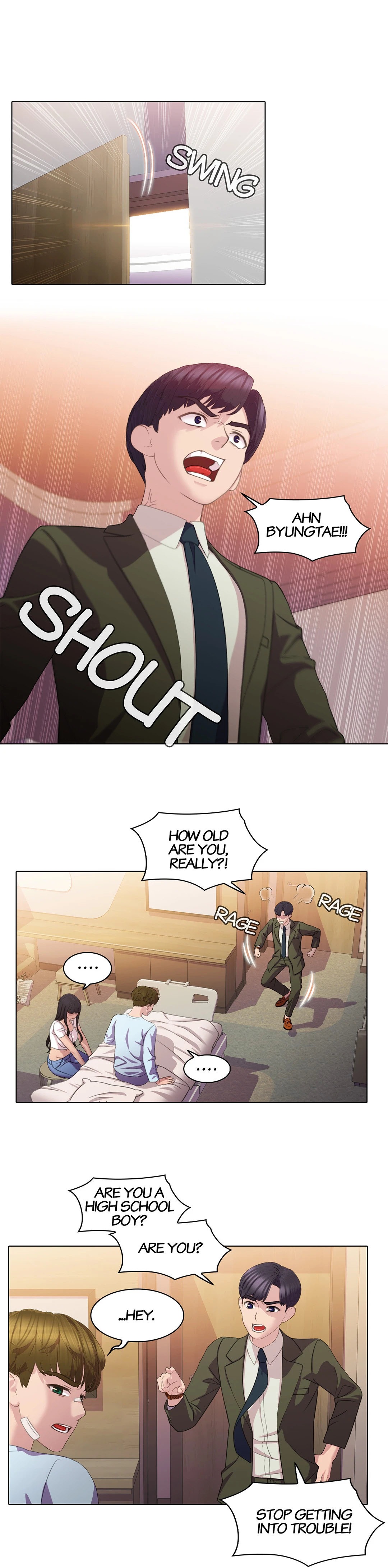 My Friend's Sister chapter 8 page 7